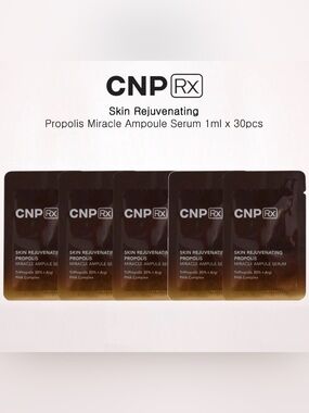 CNP Skin Rejuvenating Propolis Miracle Ampoule Serum 1ml x 30pcs